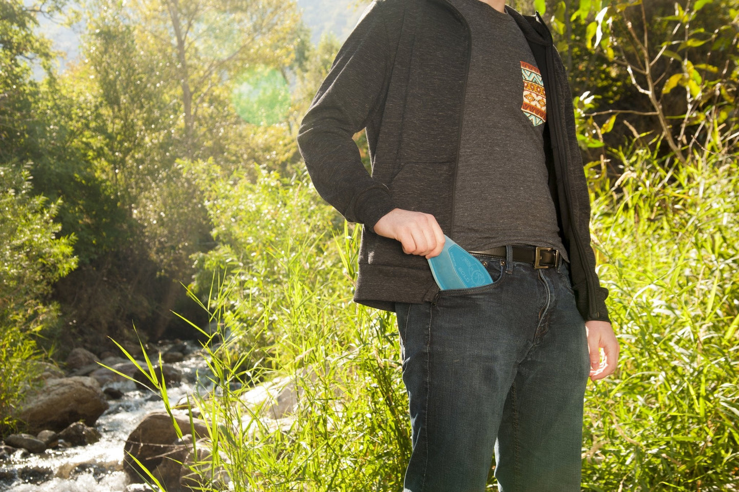 Gold Claw - Pocket Pan - Blue