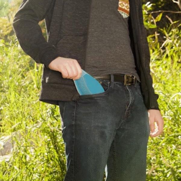 Gold Claw - Pocket Pan - Blue