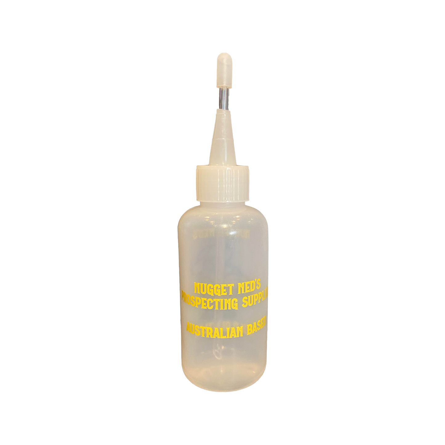 120ml Sniffer Bottle - Nugget Ned's Gold Guzzler