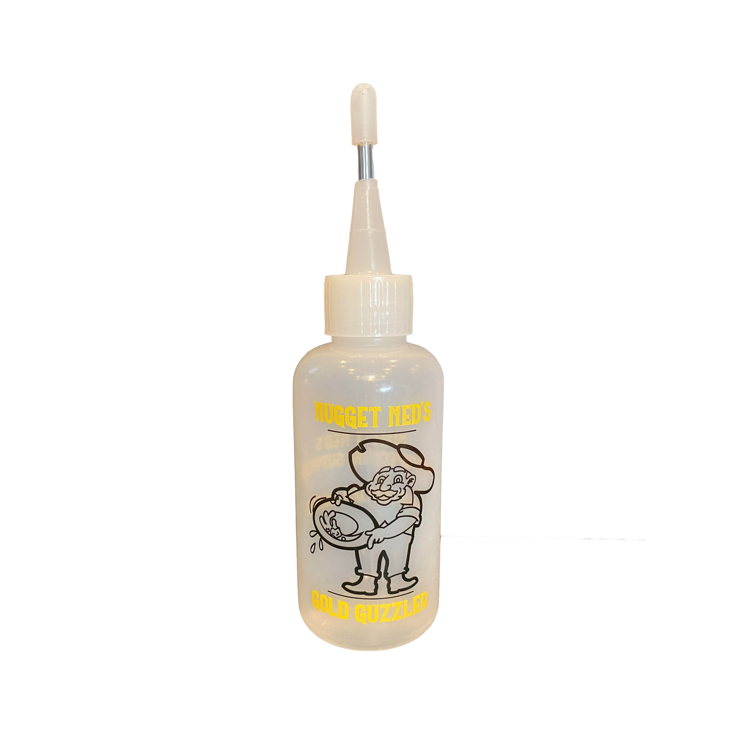 120ml Sniffer Bottle - Nugget Ned's Gold Guzzler