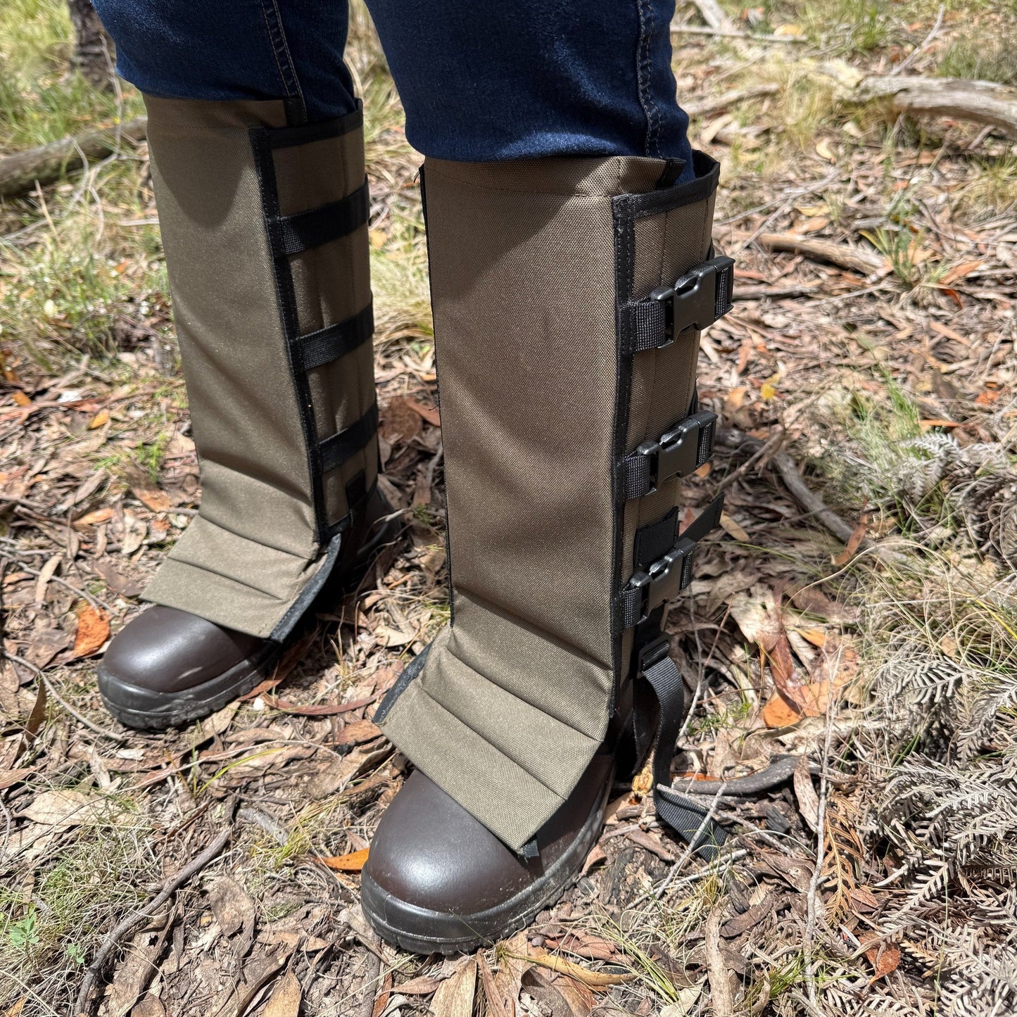 Snake Armour - Prospecting Gaiters v2
