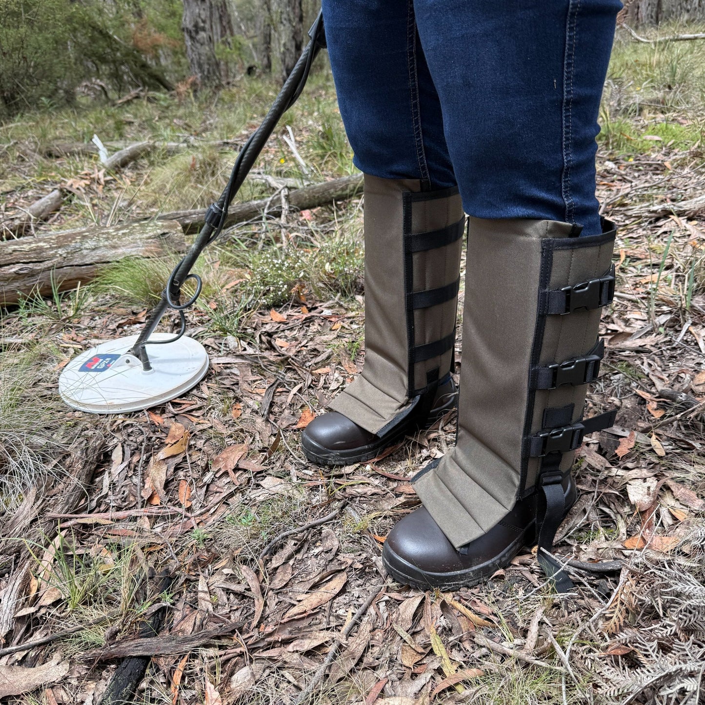 Snake Armour - Prospecting Gaiters v2