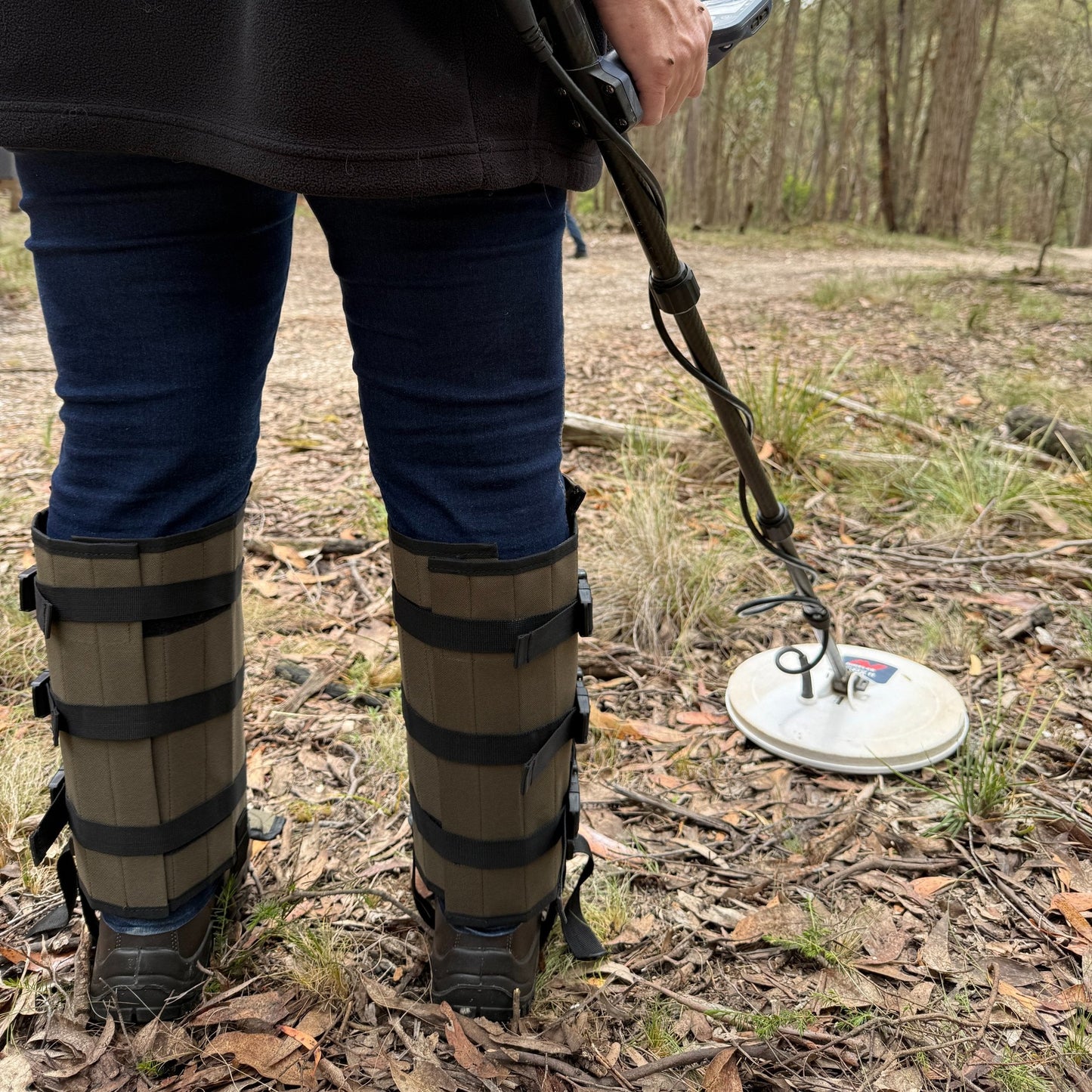 Snake Armour - Prospecting Gaiters v2