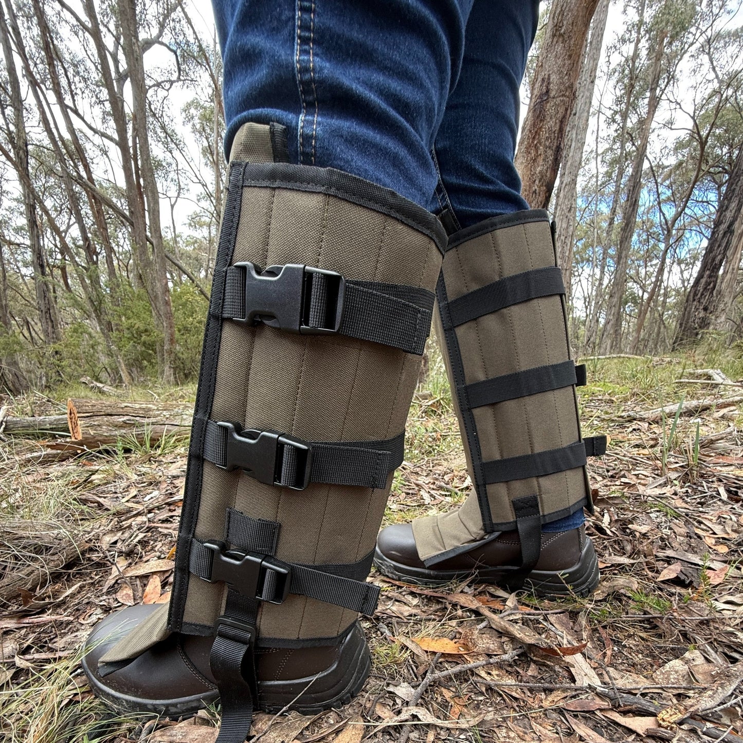 Snake Armour - Prospecting Gaiters v2