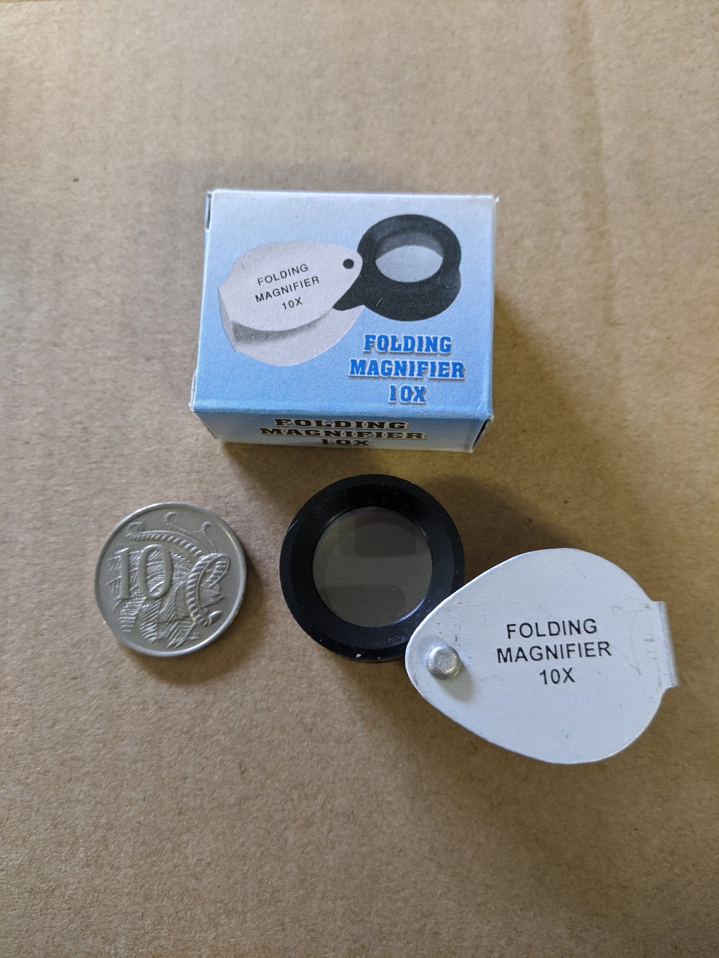 x10 Economical Jewellers Loupe