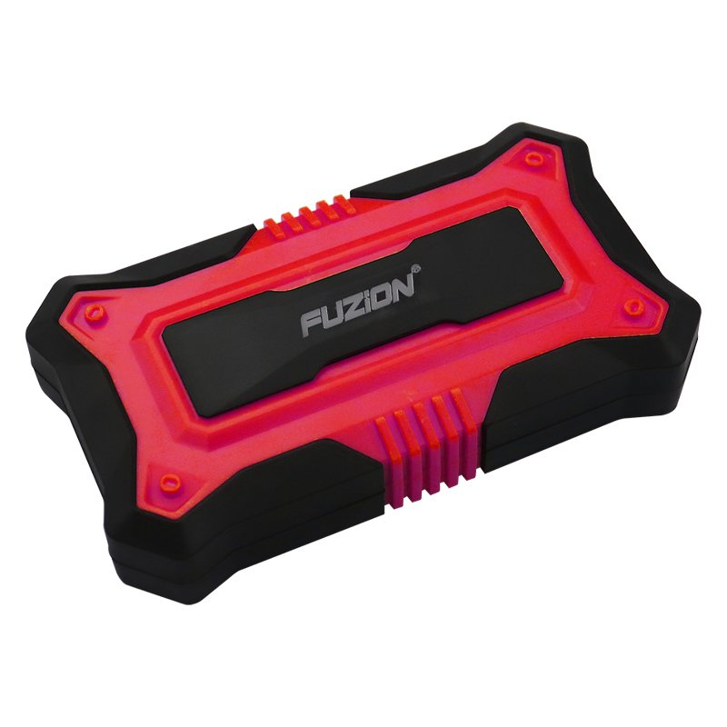 Fuzion - Red Digital Pocket Scale - 0.01 grams x 200 grams