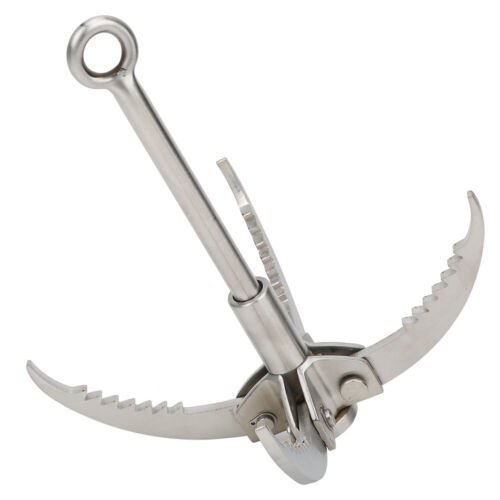 CLAW - Large Retractable Grappling Hook