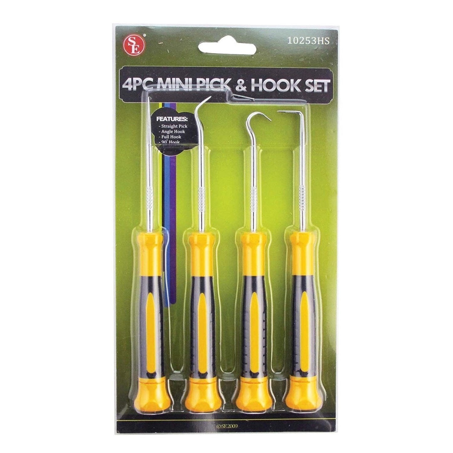 Mini 4PC - Crevice Pick and Hook Set for Gold Prospecting