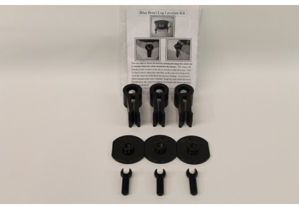 Leg Levellers to suit Blue Bowl