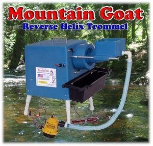 Mini Processing Plant - Mountain Goat Trommel & Desert Fox Gold Wheel