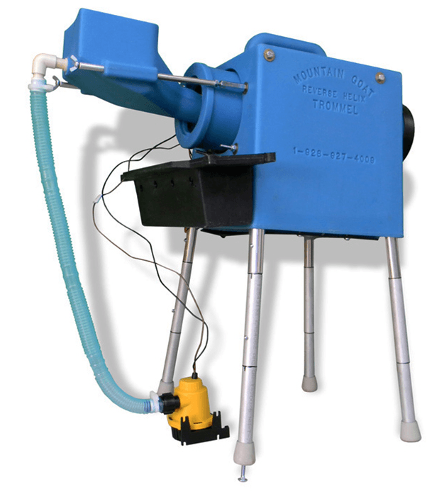 Mini Processing Plant - Mountain Goat Trommel & Desert Fox Gold Wheel