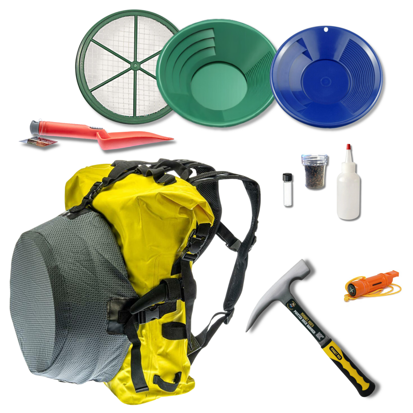 Ultimate Prospecting Backpack Kit