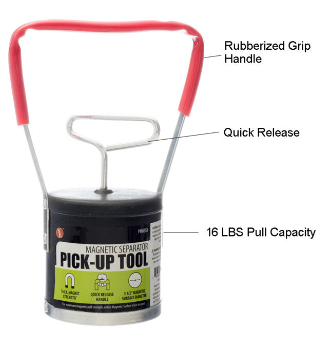 16LB Magnetic Separator Pick-Up Tool