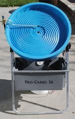 Pro Camel 24" Automatic Spiral Wheel Gold Panning Machine