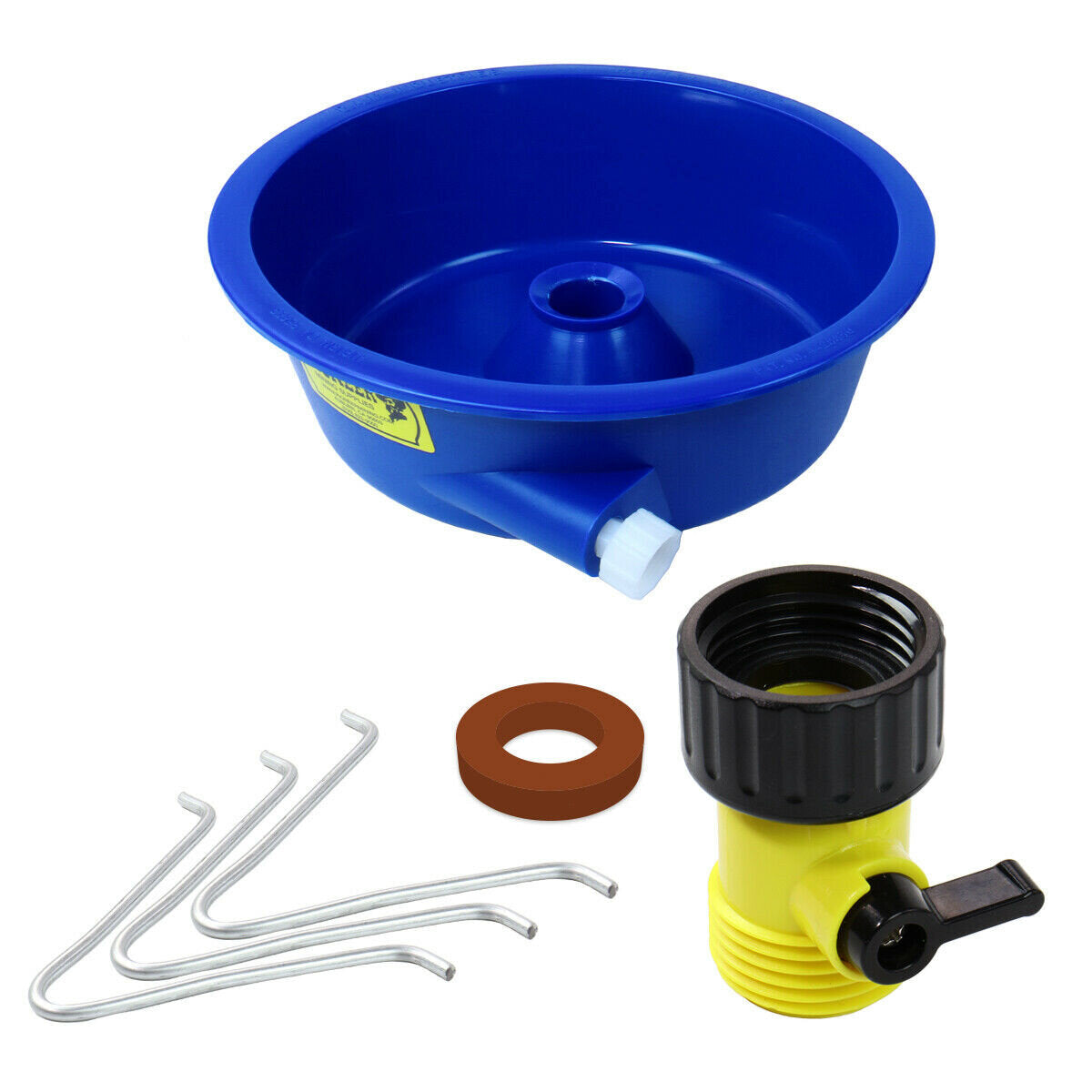 Blue Bowl Gold Concentrator - Patented Original