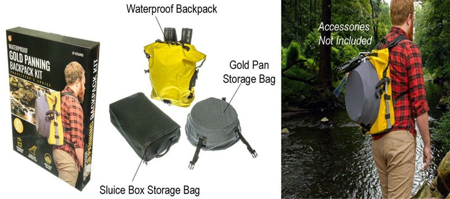 Ultimate Prospecting Backpack Kit