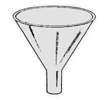 Small Plastic Funnels 24 Pack