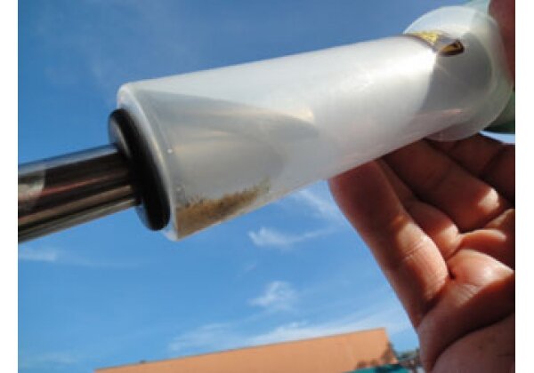 Underwater Crevice Bulb Sniper with Lanyard