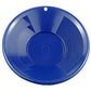 10" Blue Dual Riffle Gold Pan