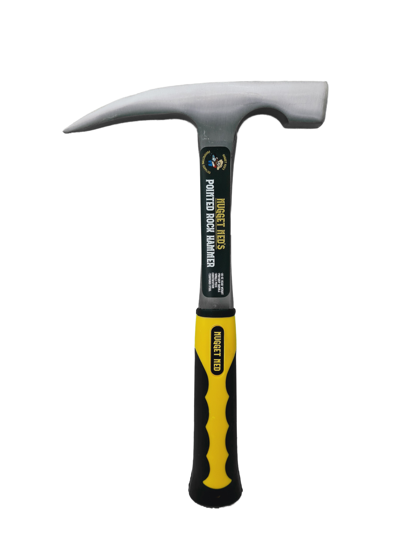 Nugget Ned's - Pointed Rock Hammer