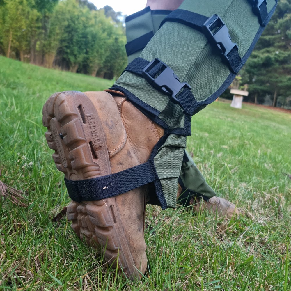 Snake Armour - Extra Thick Prospecting Gaiters