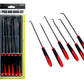 6PC - Crevice Pick and Hook Set for Gold Prospecting