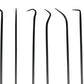 6PC - Crevice Pick and Hook Set for Gold Prospecting