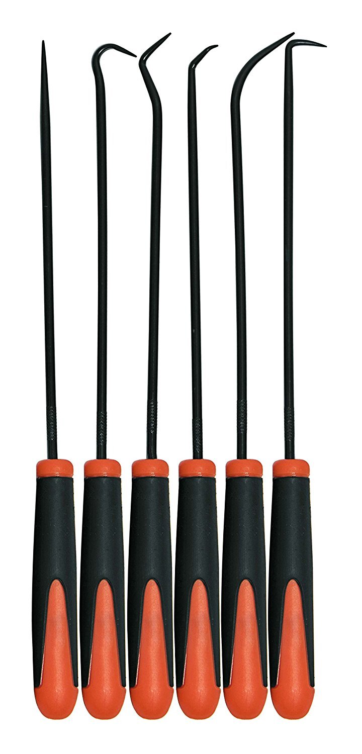 6PC - Crevice Pick and Hook Set for Gold Prospecting
