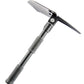 3-IN-1 Folding Gold Prospecting Pick with Shovel, Saw and Carrying Case