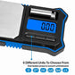 Fuzion - Blue Digital Pocket Scale - 0.01 grams x 200 grams