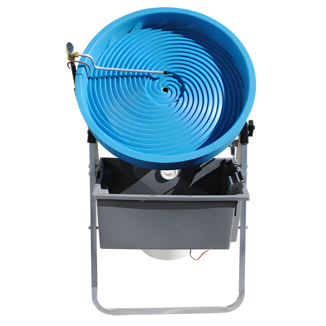 Pro Camel 24" Automatic Spiral Wheel Gold Panning Machine