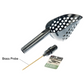 Scoop-N-Probe 14" Sand Scoop and Brass Probe - Black