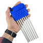 The Original Gold Brush - Blue