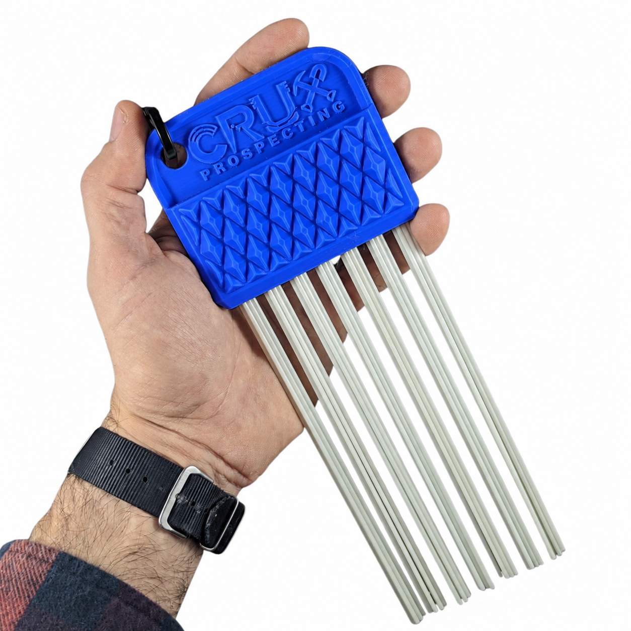 The Original Gold Brush - Blue