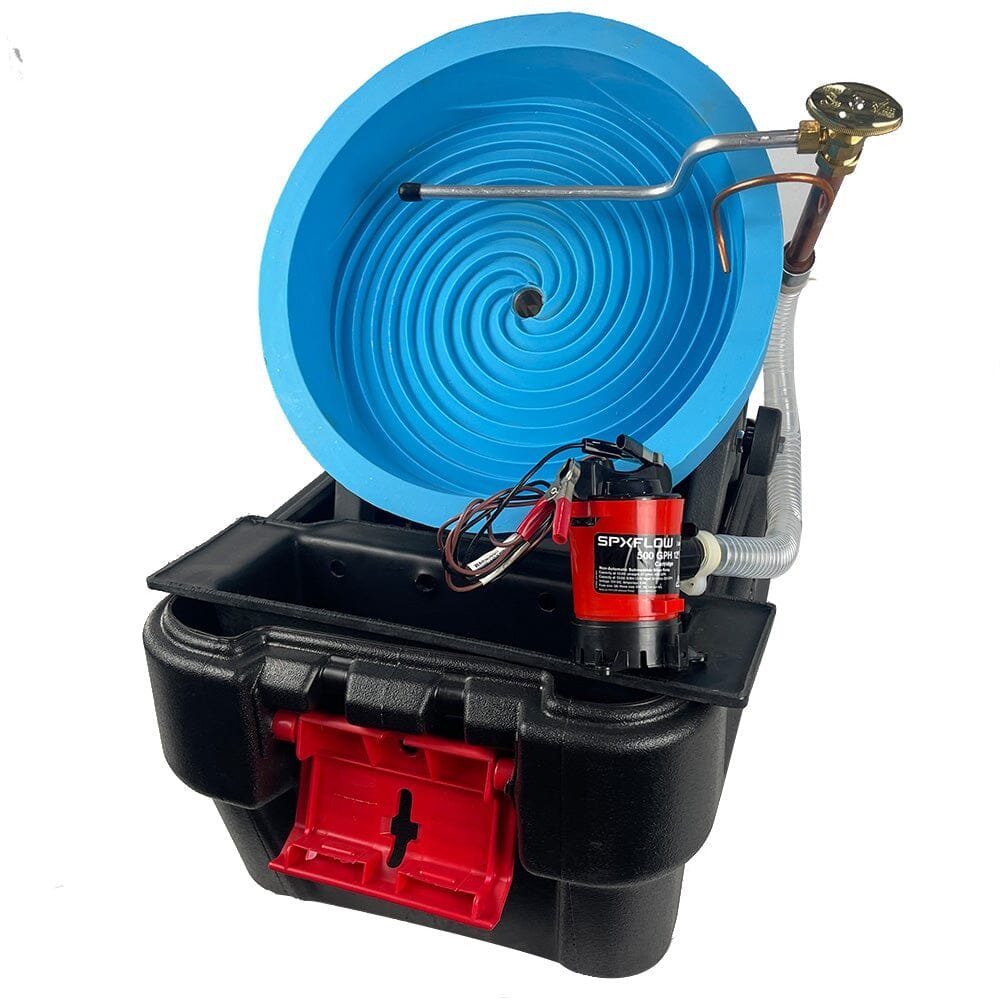 Mini Processing Plant - Mountain Goat Trommel & Desert Fox Gold Wheel