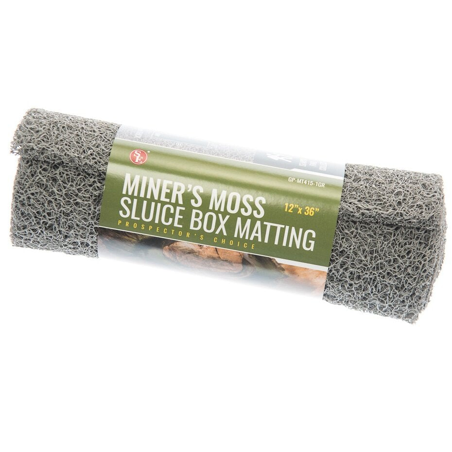 Miner's Moss, Sluice Box Matting, 36
