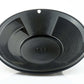 8" Black Dual Riffle Gold Pan