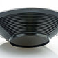 8" Black Dual Riffle Gold Pan
