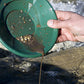 10" Green Dual Riffle Gold Pan