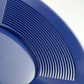 10" Blue Dual Riffle Gold Pan