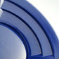 10" Blue Dual Riffle Gold Pan