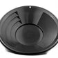 12" Black Dual Riffle Gold Pan