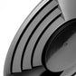 12" Black Dual Riffle Gold Pan