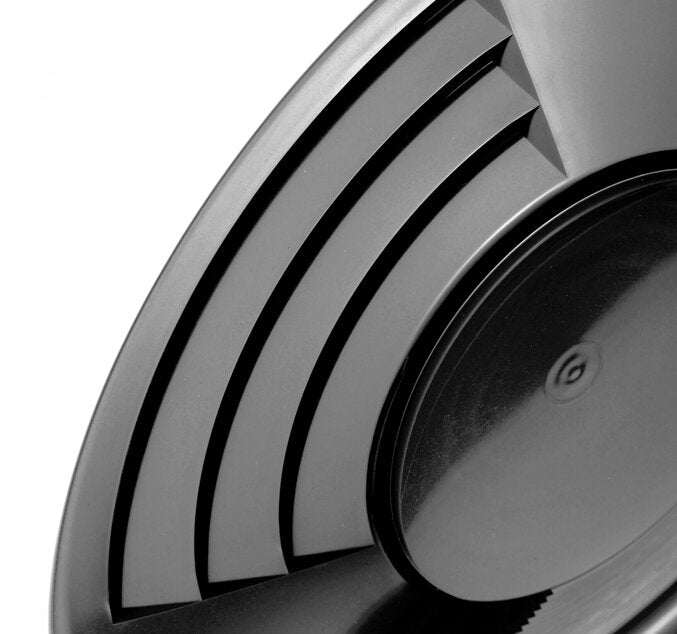 12" Black Dual Riffle Gold Pan