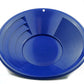 12" Blue Dual Riffle Gold Pan