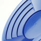 12" Blue Dual Riffle Gold Pan
