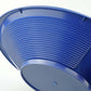 12" Blue Dual Riffle Gold Pan