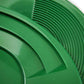 10" Green Dual Riffle Gold Pan