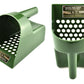 8.1/2" Hand Held Plastic Sand Scoop - Green