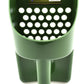 8.1/2" Hand Held Plastic Sand Scoop - Green